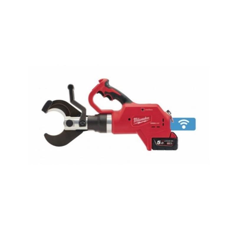 M18 HCC75R-502C - Coupe-câble hydraulique télécommandé, One-Key, 18V, 5.0Ah, capacité de coupe jusqu'à 75mm M18 HCC75R-502C - Coupe-câble hydraulique télécommandé, One-Key, 18V, 5.0Ah, capacité de coupe jusqu'à 75mm