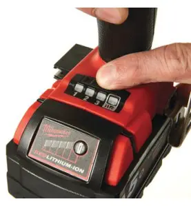 M18 FQID-502X - Visseuse à Chocs SILENCIEUSE FUEL compacte Hex 1/4 FUEL, 18V, 5,0Ah, 4 Modes