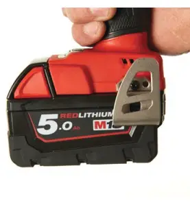 M18 FQID-502X - Visseuse à Chocs SILENCIEUSE FUEL compacte Hex 1/4 FUEL, 18V, 5,0Ah, 4 Modes
