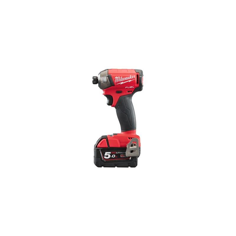 M18 FQID-502X - Visseuse à Chocs SILENCIEUSE FUEL compacte Hex 1/4 FUEL, 18V, 5,0Ah, 4 Modes M18 FQID-502X - Visseuse à Chocs SILENCIEUSE FUEL compacte Hex 1/4 FUEL, 18V, 5,0Ah, 4 Modes