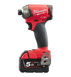 M18 FQID-502X - Visseuse à Chocs SILENCIEUSE FUEL compacte Hex 1/4 FUEL, 18V, 5,0Ah, 4 Modes