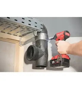 M18 FQID-502X - Visseuse à Chocs SILENCIEUSE FUEL compacte Hex 1/4 FUEL, 18V, 5,0Ah, 4 Modes