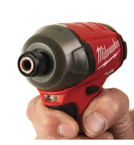 M18 FQID-502X - Visseuse à Chocs SILENCIEUSE FUEL compacte Hex 1/4 FUEL, 18V, 5,0Ah, 4 Modes