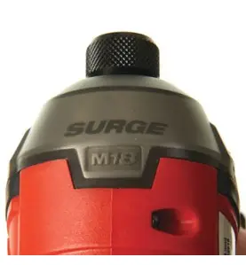 M18 FQID-502X - Visseuse à Chocs SILENCIEUSE FUEL compacte Hex 1/4 FUEL, 18V, 5,0Ah, 4 Modes