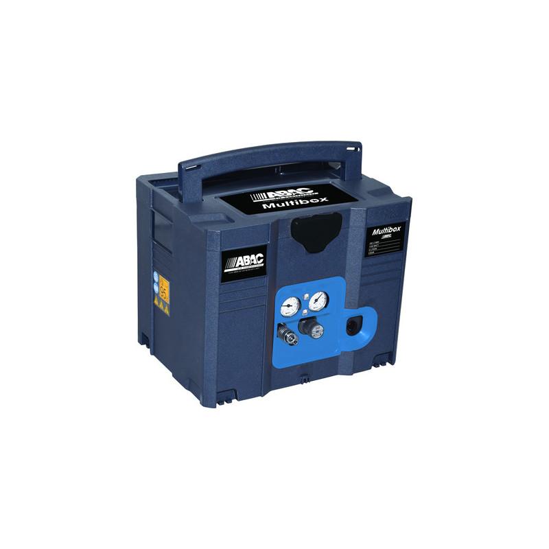 Compresseur 8bar 9.6m3/h en Systainer - Multibox ABAC Compresseur 8bar 9.6m3/h en Systainer - Multibox ABAC