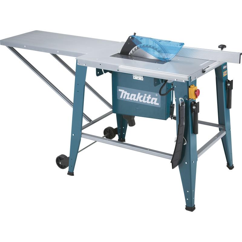 Scie bois sur table 2000 W Ø 315 mm MAKITA 2712