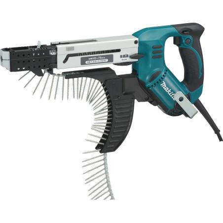 Visseuse automatique 470 W 4 x 45 à 75 mm Makita ref 6844