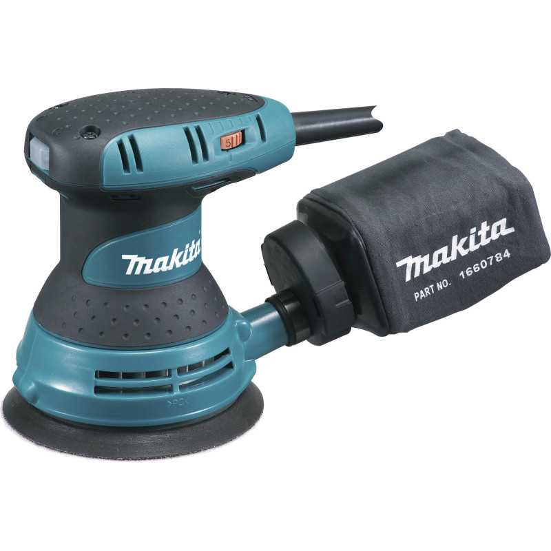 Ponceuse excentrique 300 W Ø 125 mm  Makita ref BO5031J