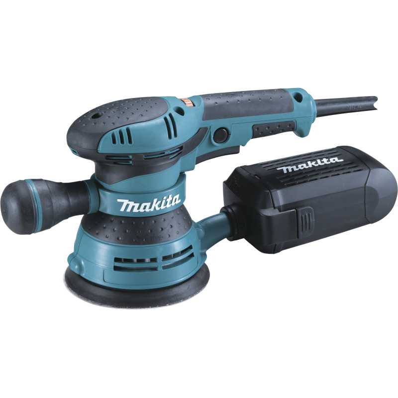 Ponceuse excentrique 300 W Ø 125 mm MAKITA BO5041J