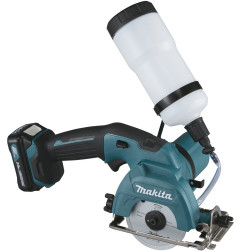 Scie à diamant 12 V CXT Li-Ion 2 Ah Ø 85 mm Makita ref CC301DSAE