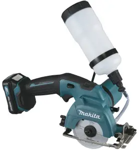 Scie à diamant 12 V CXT Li-Ion 2 Ah Ø 85 mm Makita ref CC301DSAE