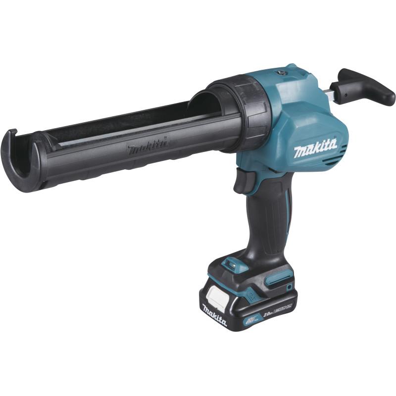 Pistolet à mastic 12 V CXT Li-Ion 2 Ah 5000 N  Makita ref CG100DSAEA