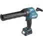 Pistolet à mastic 12 V CXT Li-Ion 2 Ah 5000 N MAKITA CG100DSAEA