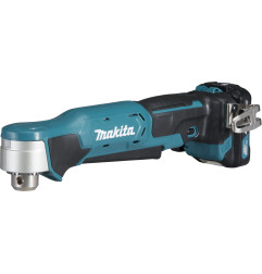 Perceuse visseuse d'angle 12 V CXT Li-Ion 2 Ah Ø 10 mm à clé  Makita ref DA332DWAE