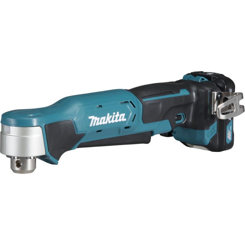 Perceuse visseuse d'angle 12 V CXT Li-Ion 2 Ah Ø 10 mm à clé  Makita ref DA332DWAE