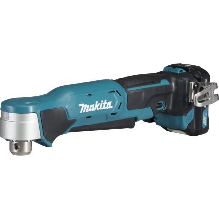 Perceuse visseuse d'angle 12 V CXT Li-Ion 2 Ah Ø 10 mm à clé MAKITA DA332DWAE