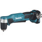 Perceuse visseuse d'angle 12 V CXT Li-Ion 2 Ah Ø 10 mm mandrin auto-serrant MAKITA DA333DWAE