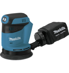 Ponceuse excentrique 18 V Ø 125 mm (Produit seul) Makita ref DBO180Z