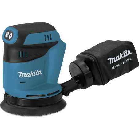 Ponceuse excentrique 18 V Ø 125 mm (Produit seul) MAKITA DBO180Z