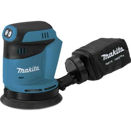 Ponceuse excentrique 18 V  Ø 125 mm (Produit seul) Makita ref DBO180Z