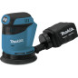 Ponceuse excentrique 18 V Ø 125 mm (Produit seul) MAKITA DBO180Z