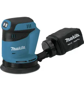 Ponceuse excentrique 18 V Ø 125 mm (Produit seul) Makita ref DBO180Z