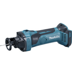 Affleureuse plaque de plâtre 18 V Li-Ion Ø 6,35 mm (Produit seul) Makita ref DCO180Z