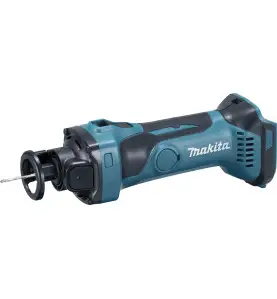 Affleureuse plaque de plâtre 18 V Li-Ion Ø 6,35 mm (Produit seul) Makita ref DCO180Z