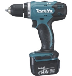 Perceuse visseuse 14,4 V Li-Ion 3 Ah Ø 10 mm Makita ref DDF343SFE