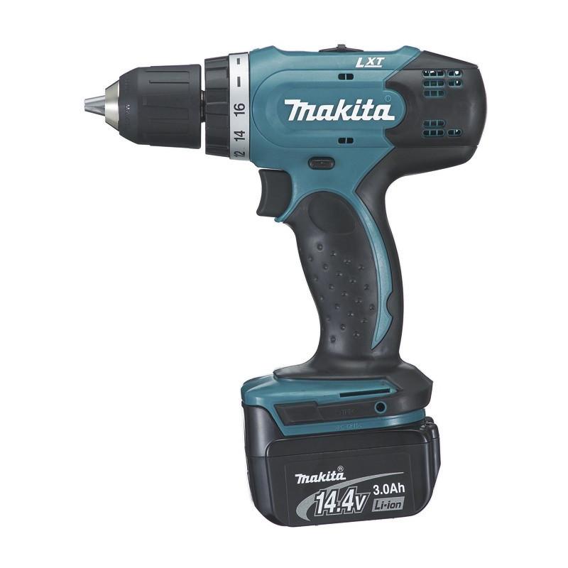 Perceuse visseuse 14,4 V Li-Ion 3 Ah Ø 10 mm  Makita ref DDF343SFE