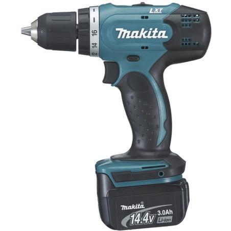 Perceuse visseuse 14,4 V Li-Ion 3 Ah Ø 10 mm Makita ref DDF343SFE