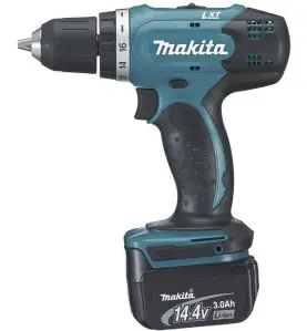 Perceuse visseuse 14,4 V Li-Ion 3 Ah Ø 10 mm Makita ref DDF343SFE