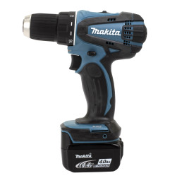 Perceuse visseuse 14,4 V Li-Ion 4 Ah Ø 13 mm Makita ref DDF446RMJ