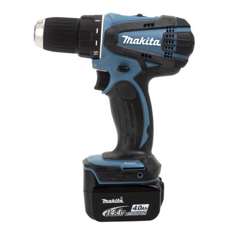 Perceuse visseuse 14,4 V Li-Ion 4 Ah Ø 13 mm  Makita ref DDF446RMJ