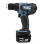 Perceuse visseuse 14,4 V Li-Ion 4 Ah Ø 13 mm MAKITA DDF446RMJ