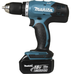 Perceuse visseuse 18 V Li-Ion 3 Ah Ø 13 mm Makita ref DDF453SFE