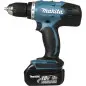 Perceuse visseuse 18 V Li-Ion 3 Ah Ø 13 mm MAKITA DDF453SFE