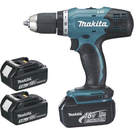 Perceuse visseuse 18 V Li-Ion 3 Ah Ø 13 mm (3 batteries) Makita ref DDF453SFE3