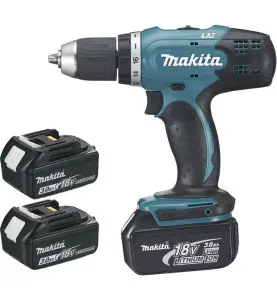 Perceuse visseuse 18 V Li-Ion 3 Ah Ø 13 mm (3 batteries) Makita ref DDF453SFE3