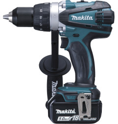 Perceuse visseuse 18 V Li-Ion 5 Ah Ø 13 mm Makita ref DDF458RTJ