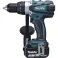 Perceuse visseuse 18 V Li-Ion 5 Ah Ø 13 mm MAKITA DDF458RTJ
