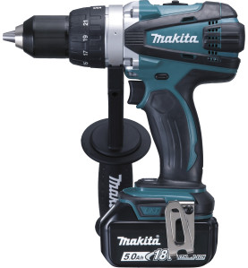 Perceuse visseuse 18 V Li-Ion 5 Ah Ø 13 mm  Makita ref DDF458RTJ