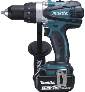 Perceuse visseuse 18 V Li-Ion 5 Ah Ø 13 mm Makita ref DDF458RTJ