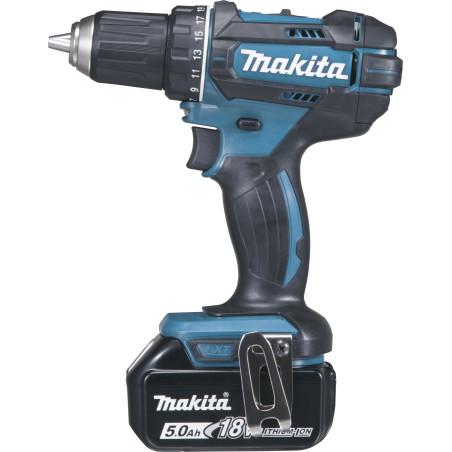 Perceuse visseuse 18 V Li-Ion 5 Ah Ø 13 mm MAKITA DDF482RTJ