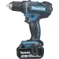 Perceuse visseuse 18 V Li-Ion 5 Ah Ø 13 mm MAKITA DDF482RTJ