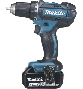 Perceuse visseuse 18 V Li-Ion 5 Ah Ø 13 mm Makita ref DDF482RTJ