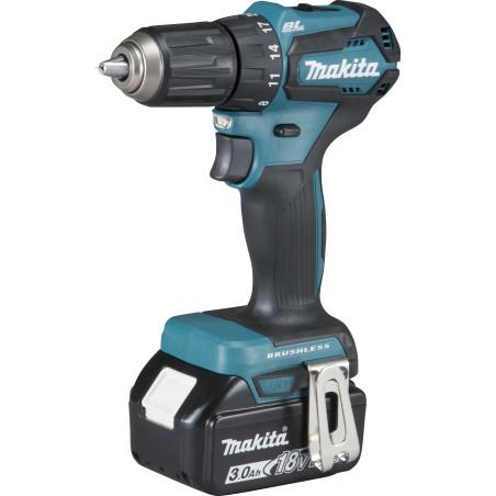 Perceuse visseuse 18 V Li-Ion 3 Ah Ø 13 mm Makita ref DDF483RFJ