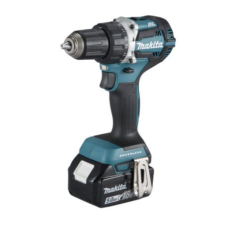 Perceuse visseuse 18 V Li-Ion 5 Ah Ø 13 mm MAKITA DDF484RTJ