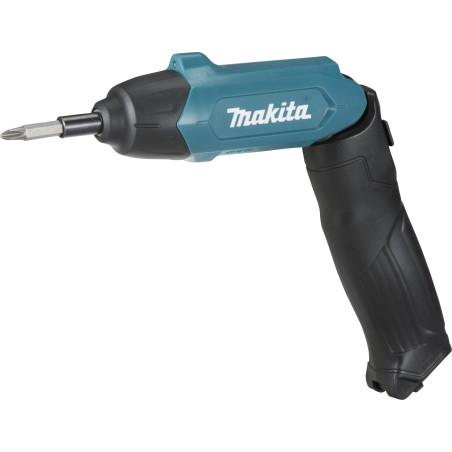 Tournevis 3,6 V Li-Ion (intégrée) 4,5 Nm (1 batterie) Makita ref DF001DW