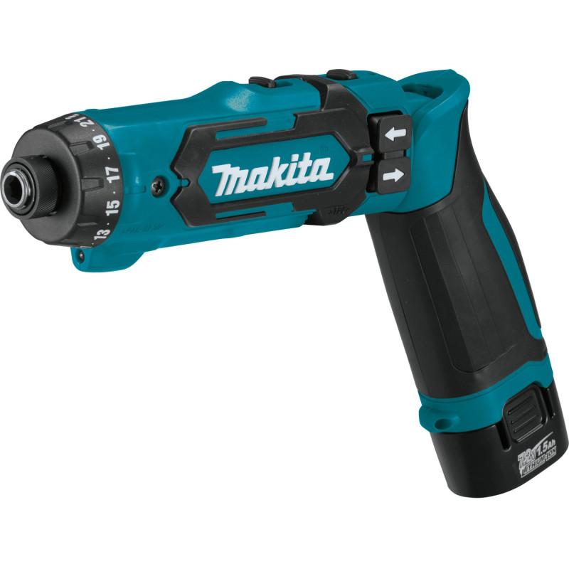 Tournevis 7,2 V Li-Ion 1,5 Ah 5,6 Nm MAKITA DF012DSE